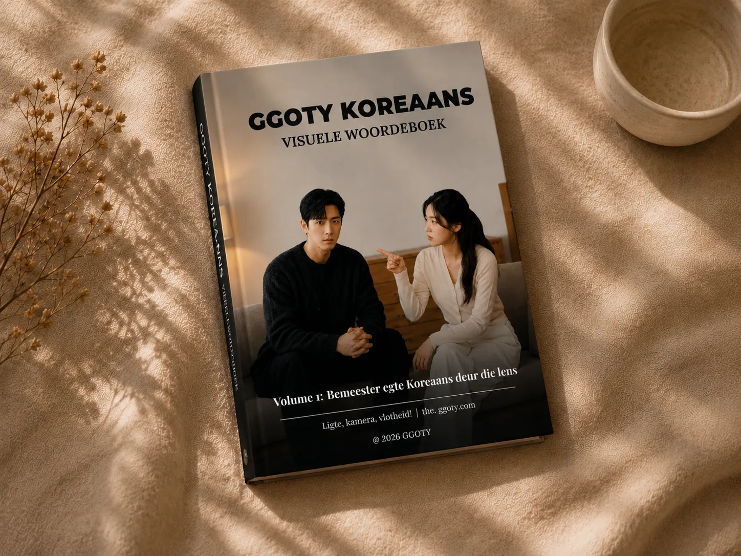 Visuele Koreaanse woordeskatboek van GGOTY