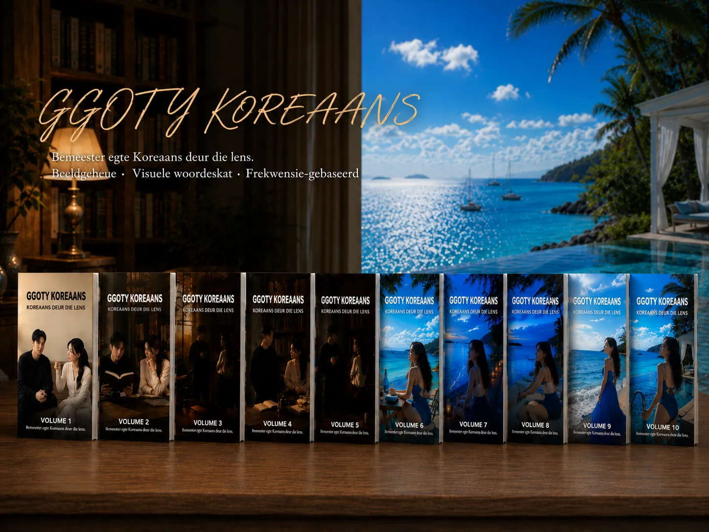 Visuele Koreaanse woordeskatboekreeks van GGOTY