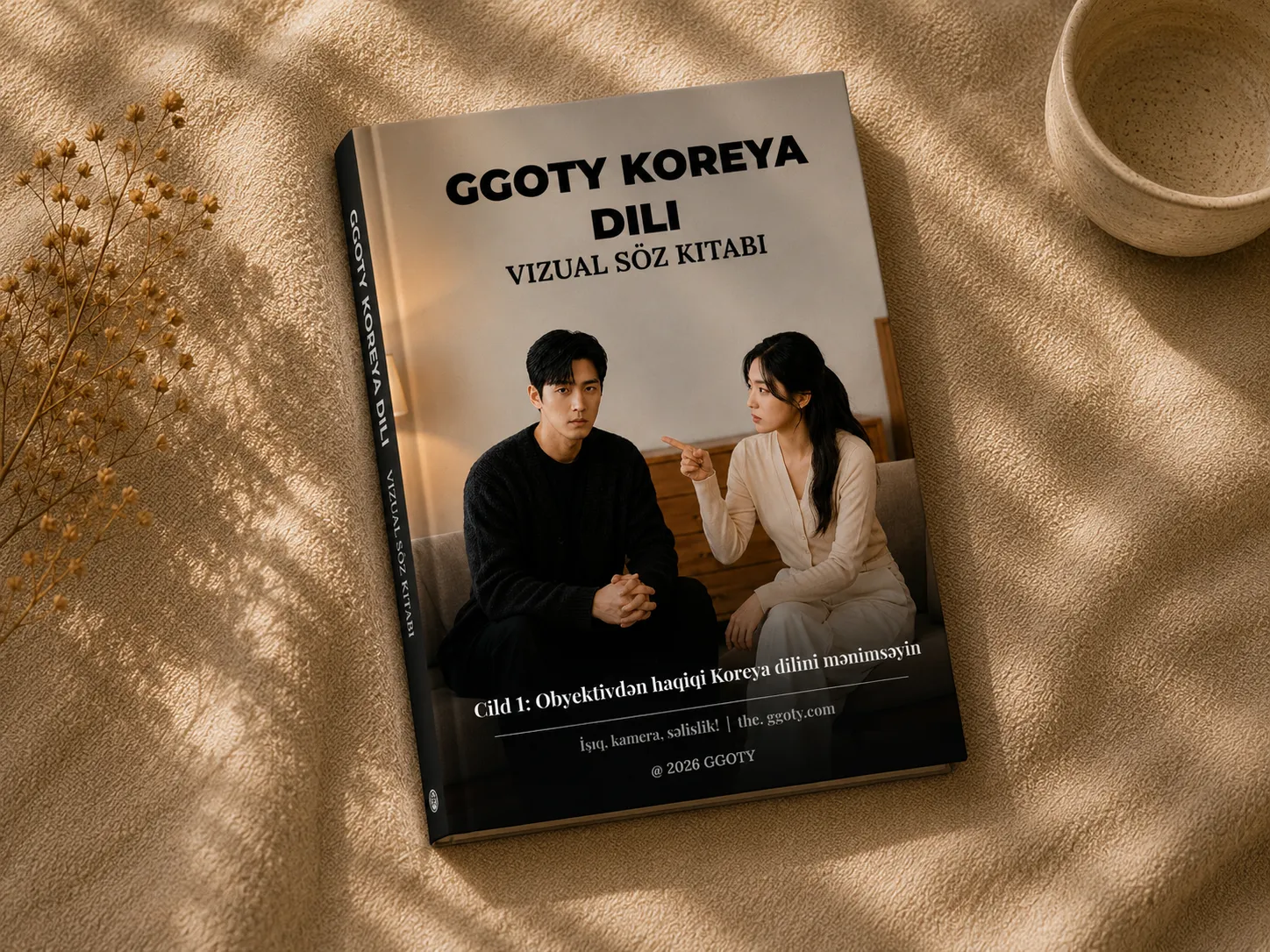 GGOTY vizual Koreya lüğət kitabı