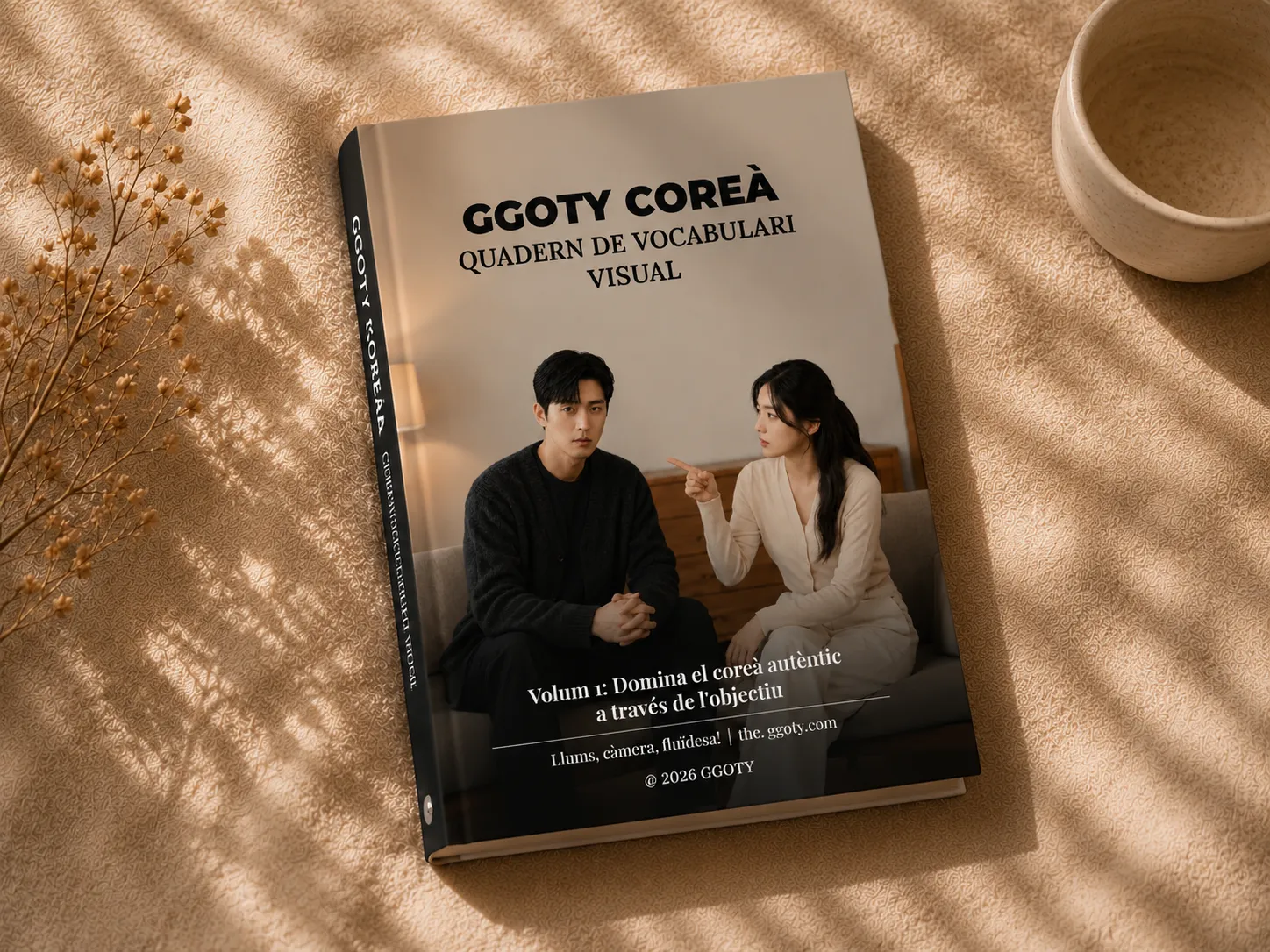 Llibre de vocabulari visual coreà de GGOTY