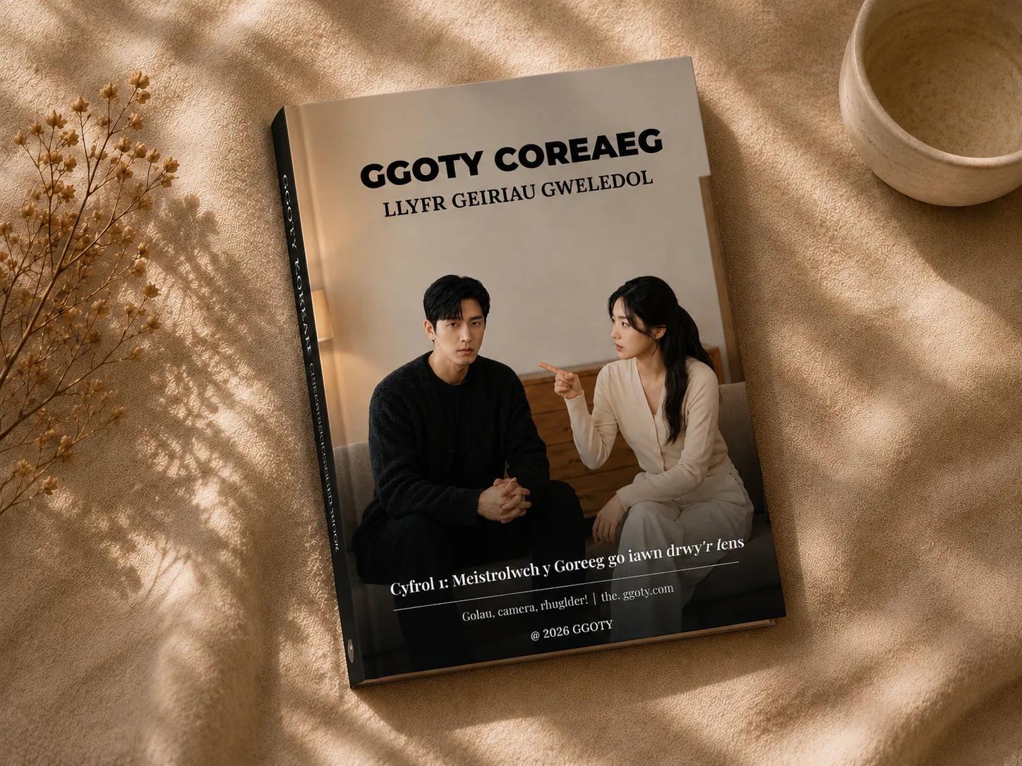 Llyfr geiriau gweledol Coreaidd GGOTY