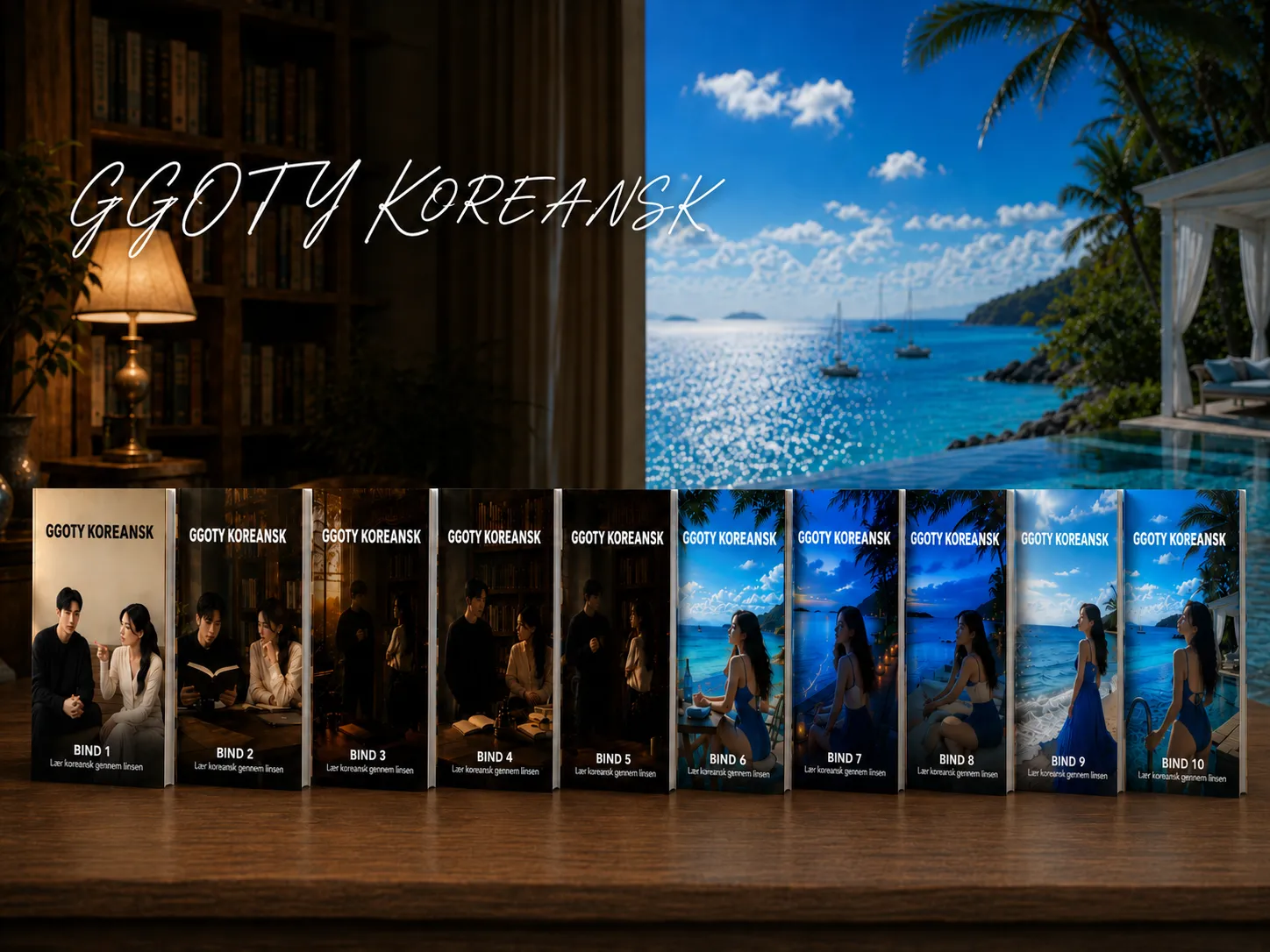 GGOTYs visuelle koreanske ordbogsserie