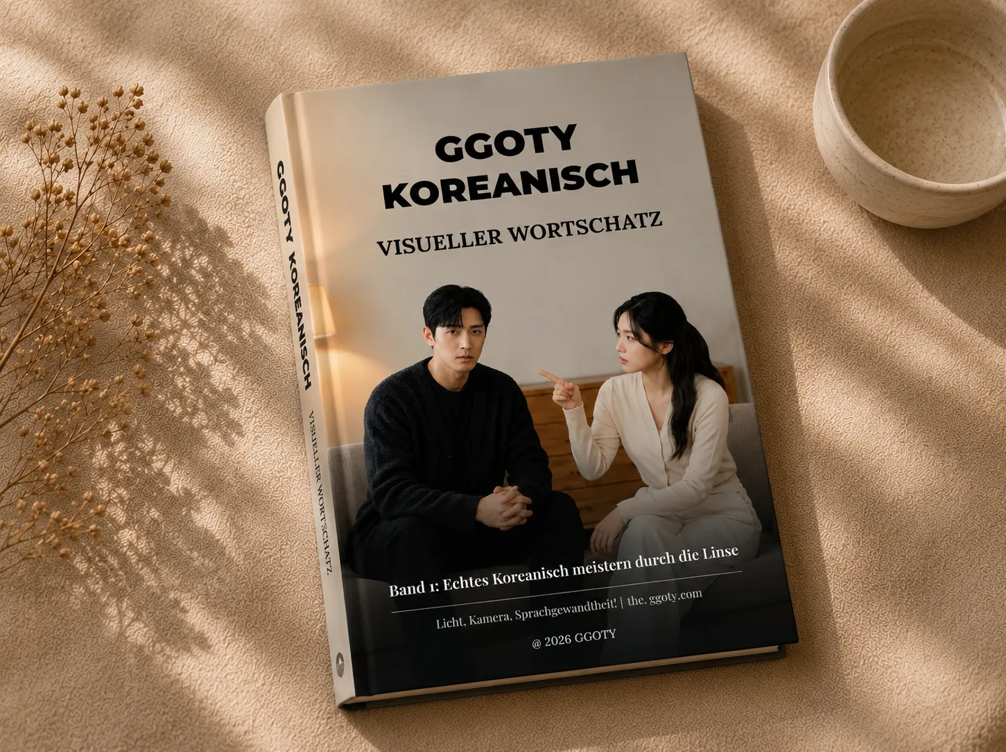 Visuelles koreanisches Vokabelbuch von GGOTY