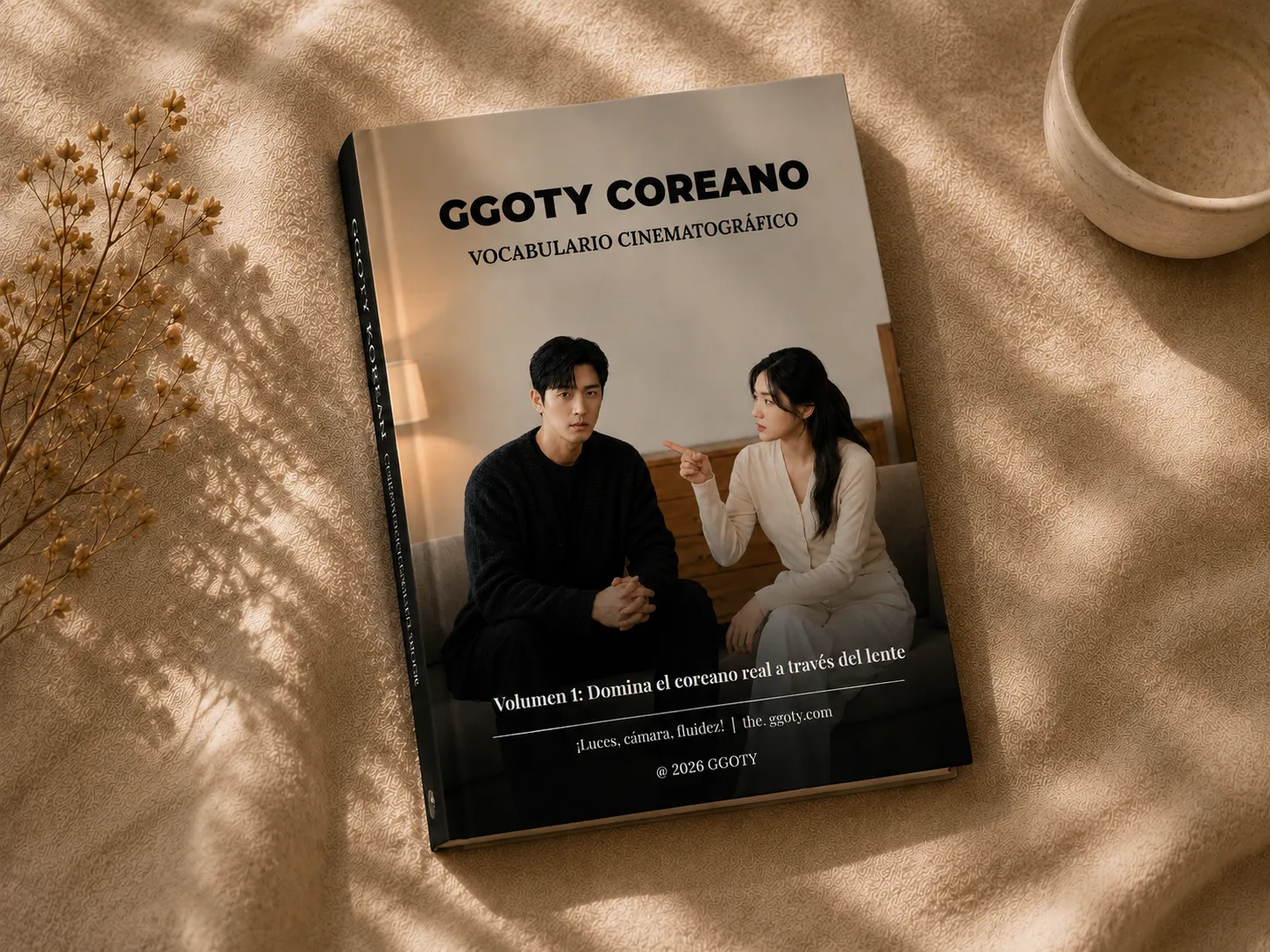 Libro de vocabulario visual coreano de GGOTY