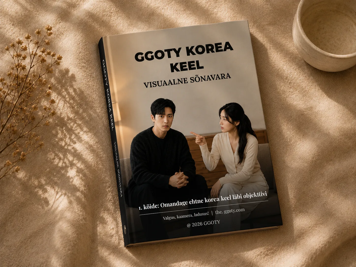 GGOTY visuaalne korea sõnavara raamat