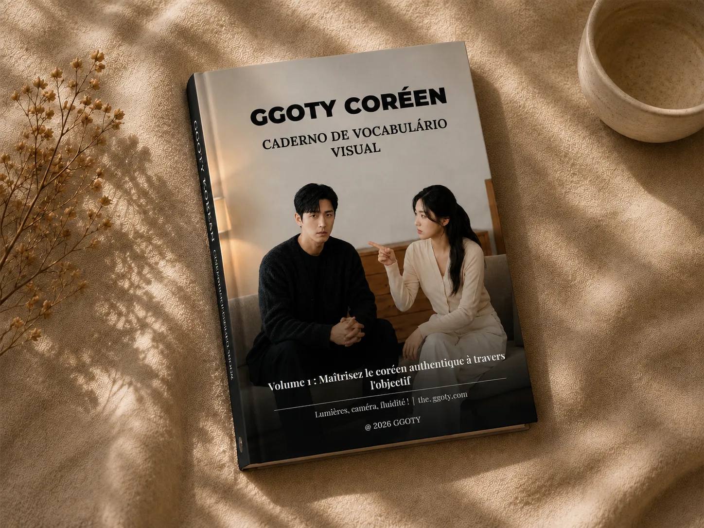 Livre de vocabulaire visuel coréen de GGOTY