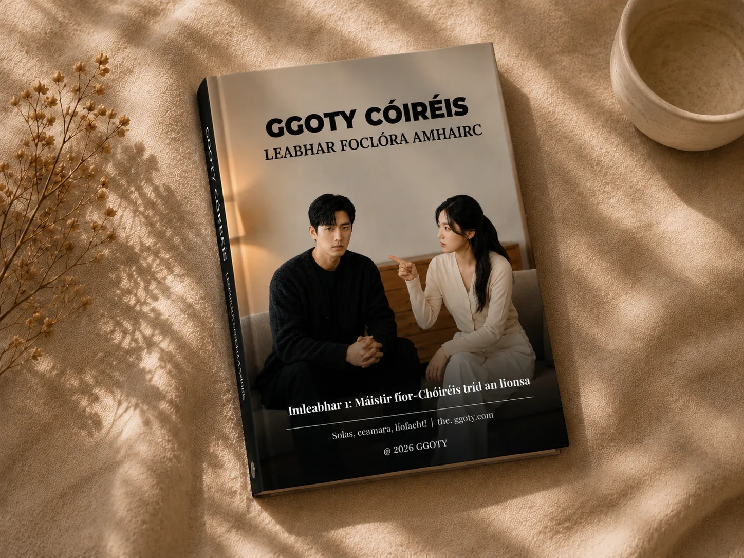 Leabhar foclóra amhairc Cóiréise GGOTY