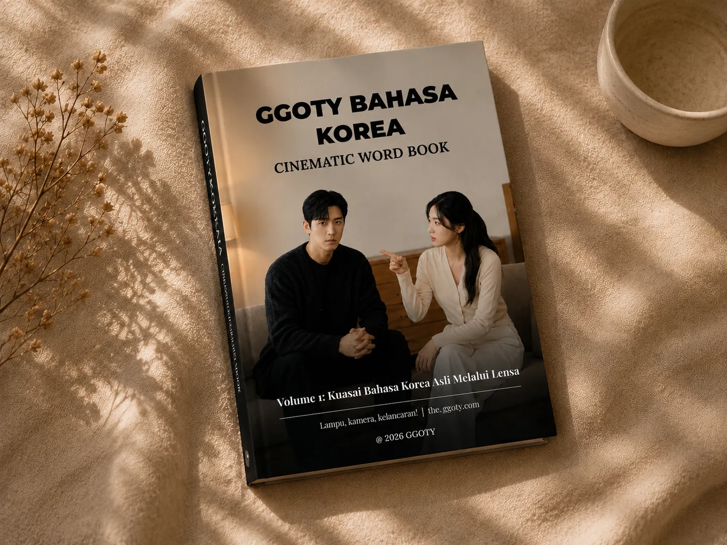 Buku kosakata visual Korea GGOTY