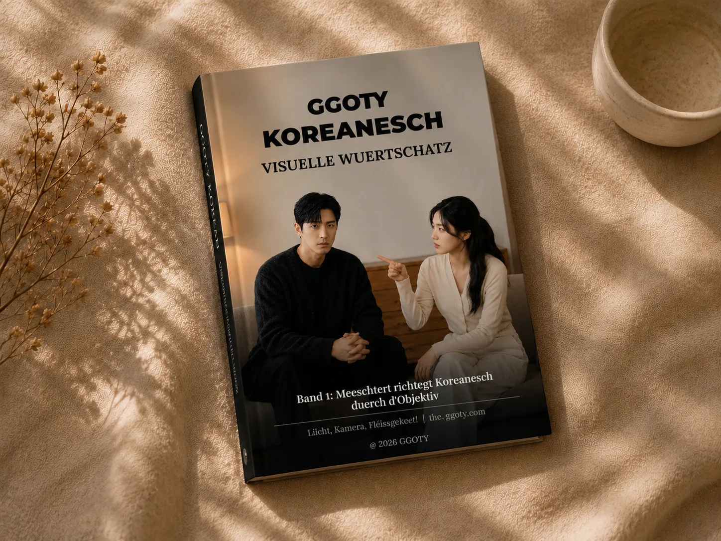 Visuellt koreanescht Vokabelbuch vu GGOTY