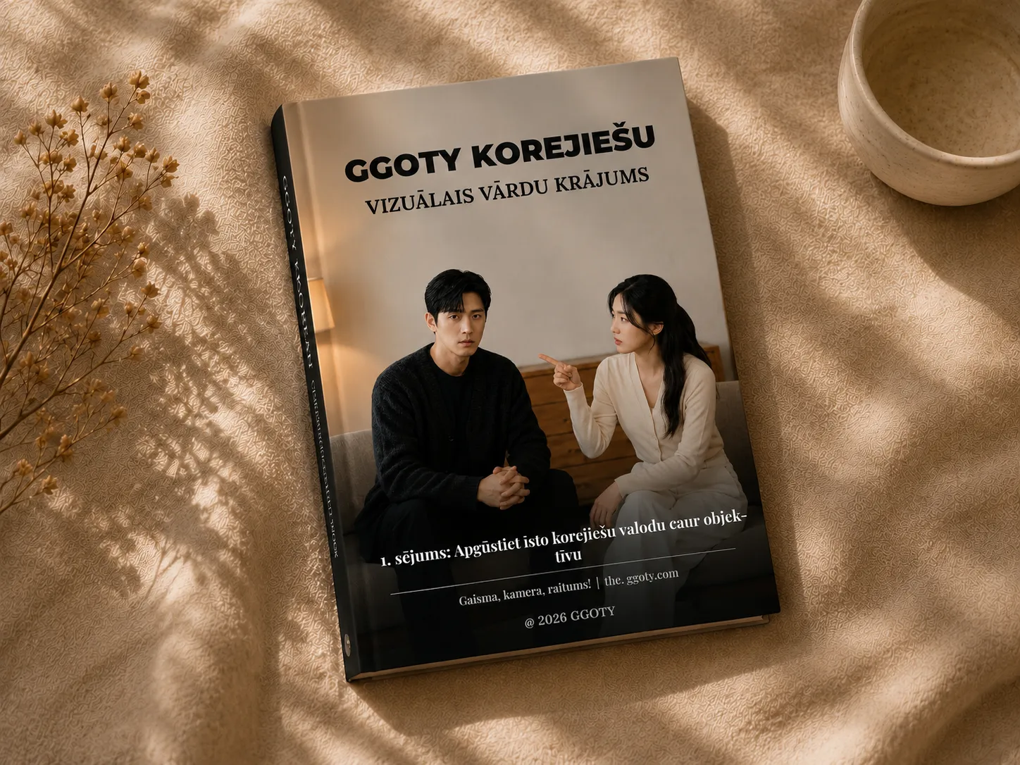 GGOTY vizuālā korejiešu valodas vārdnīca