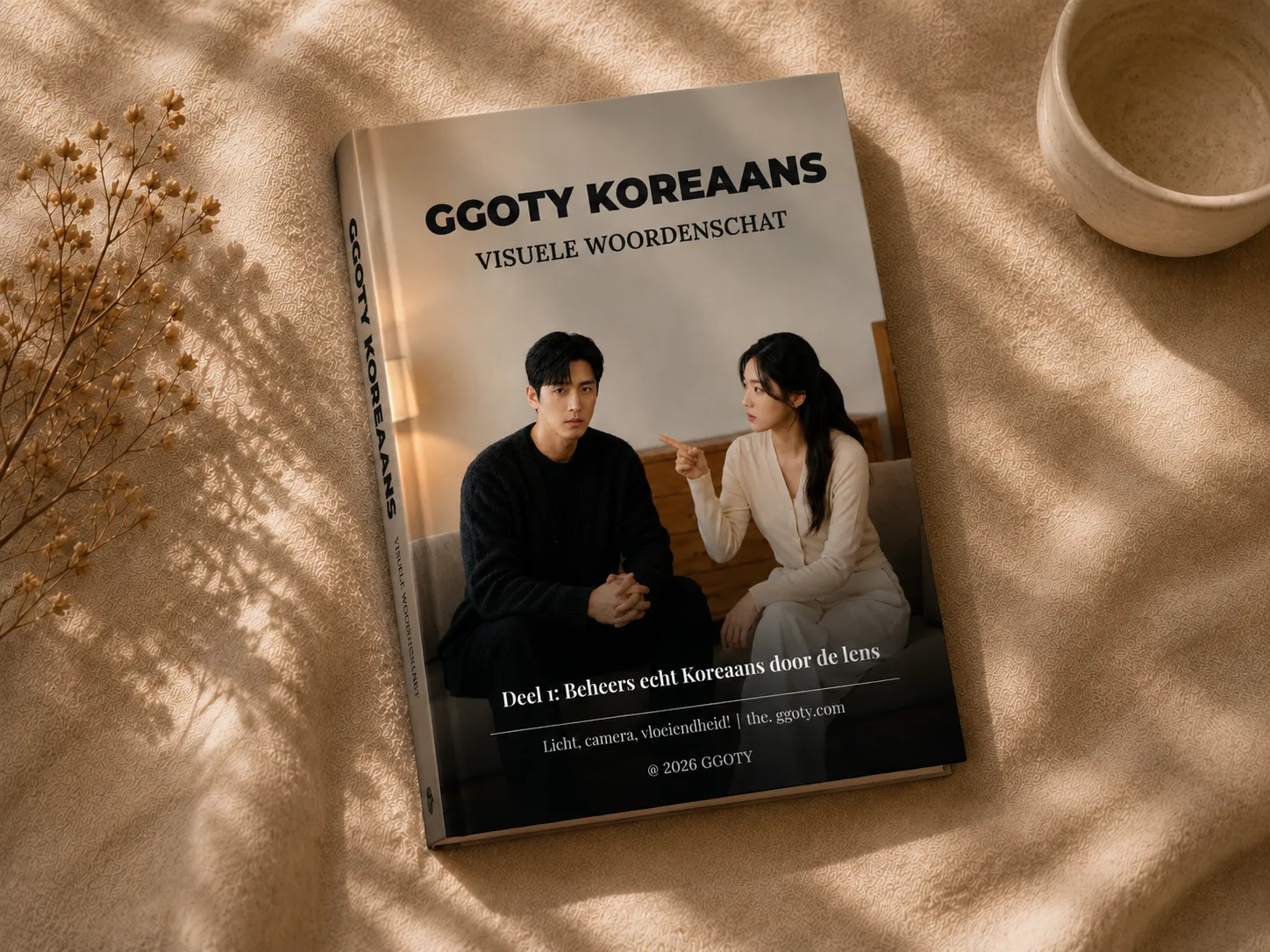 Visueel Koreaans woordenschatboek van GGOTY