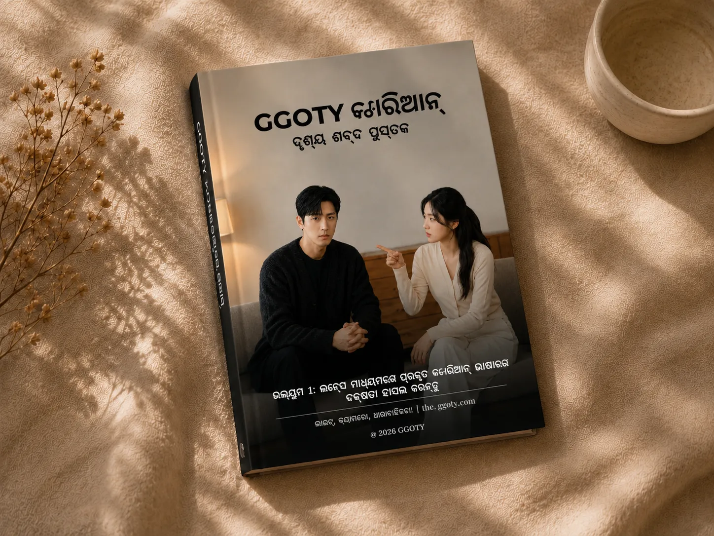 GGOTY ଭିଜୁଆଲ୍ କୋରିଆନ୍ ଶବ୍ଦଭଣ୍ଡାର ପୁସ୍ତକ