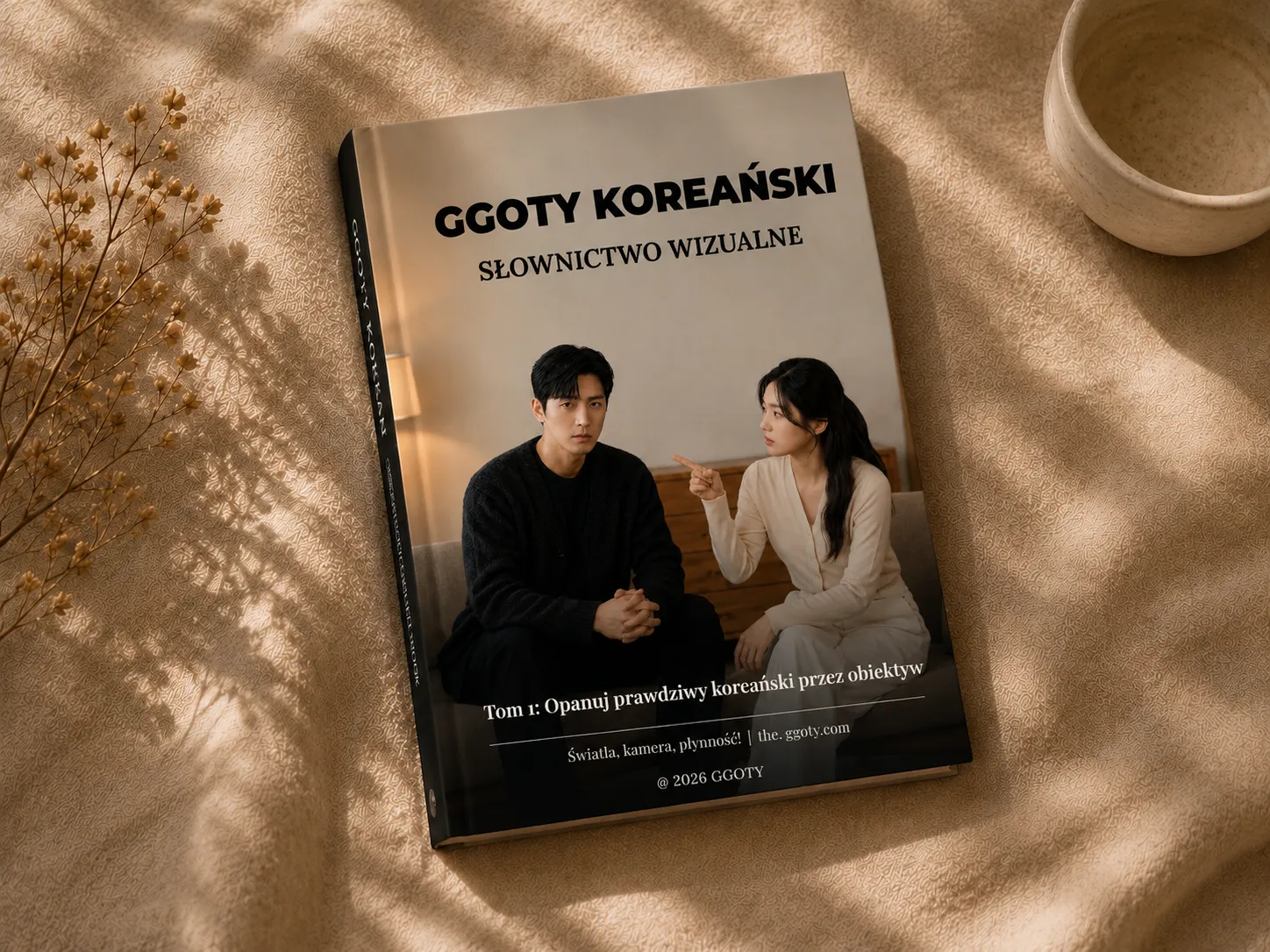 Wizualny słownik koreański GGOTY