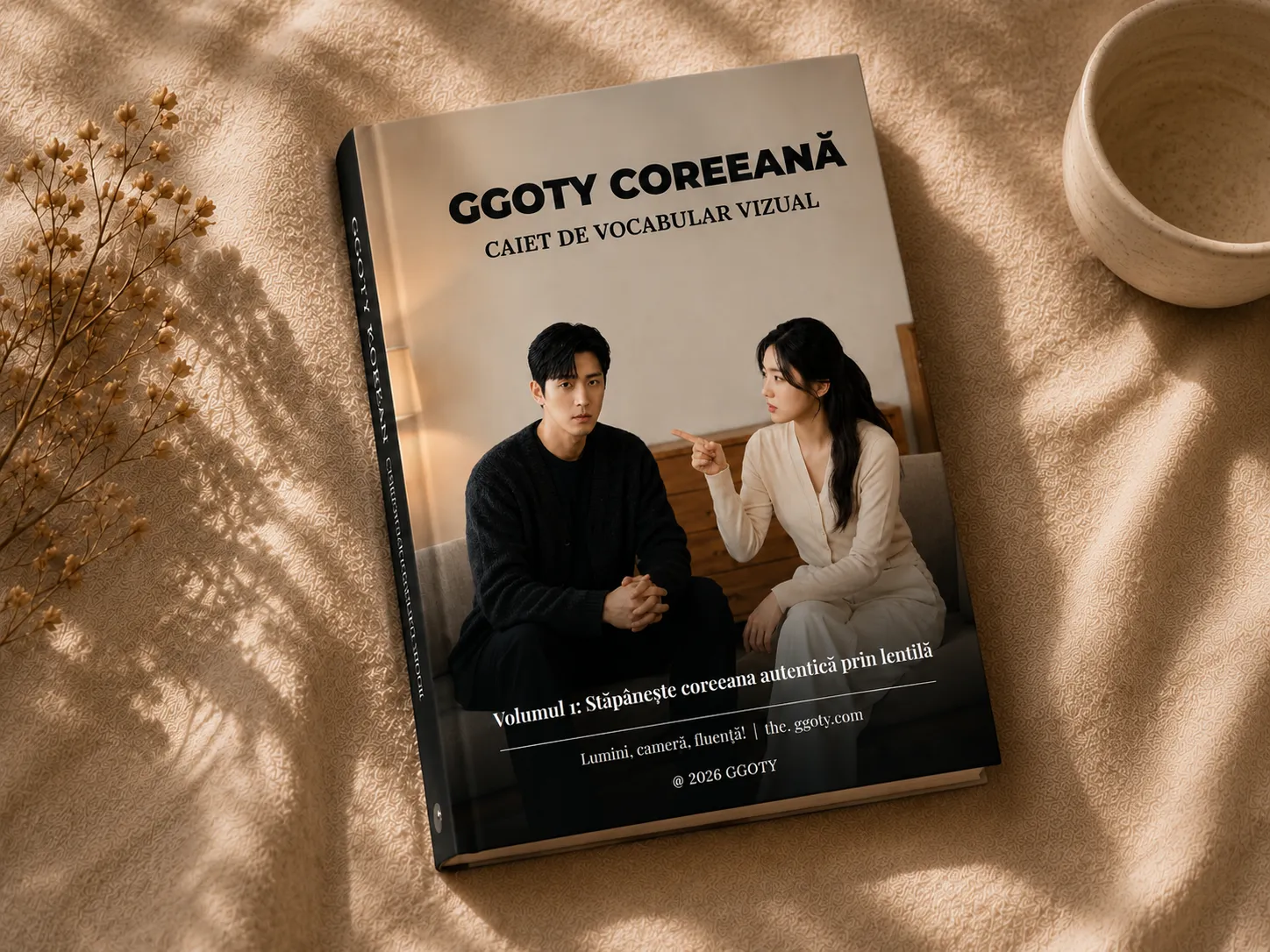 Cartea de vocabular coreean vizual GGOTY