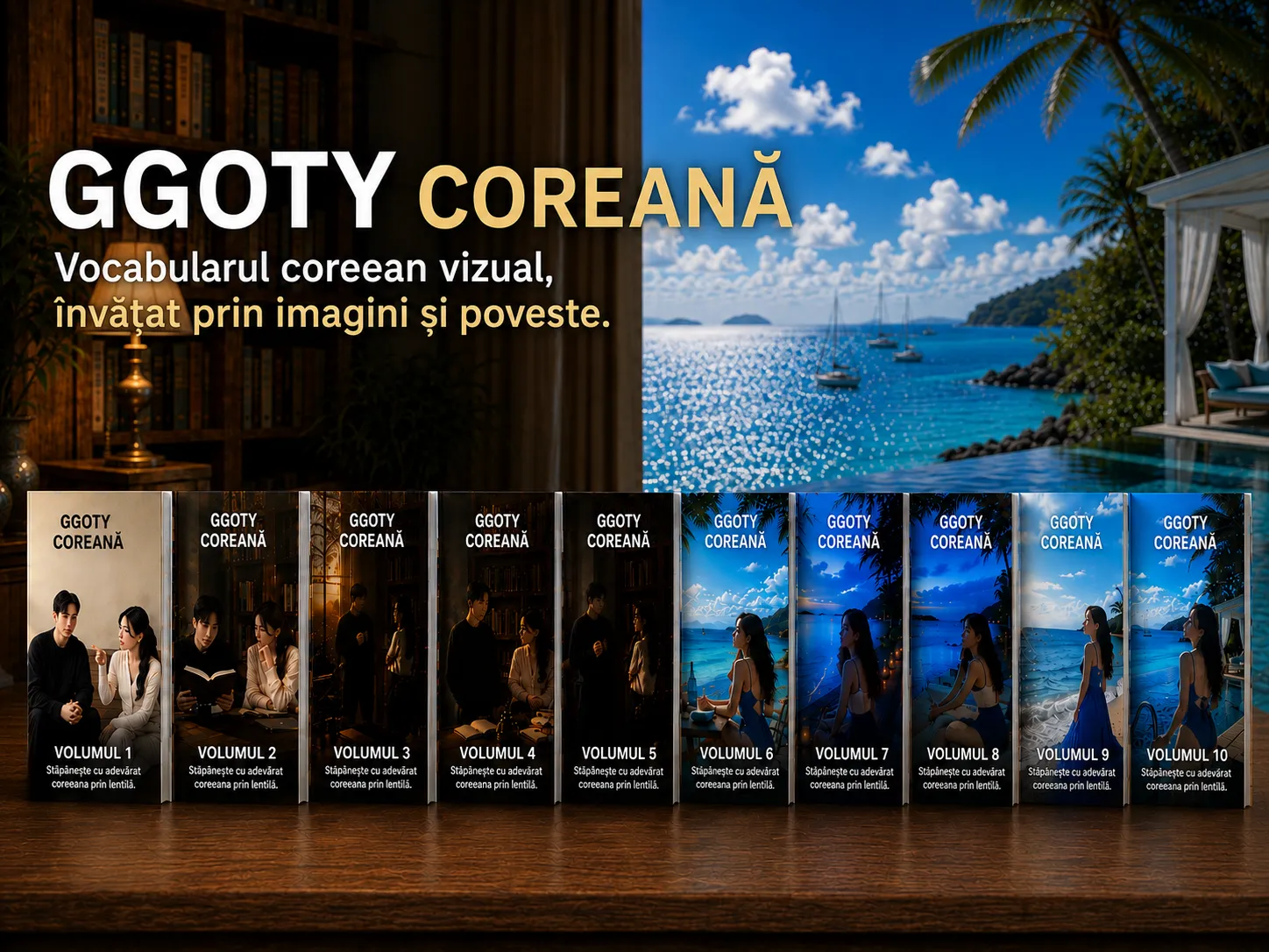 Seria de cărți de vocabular coreean vizual GGOTY