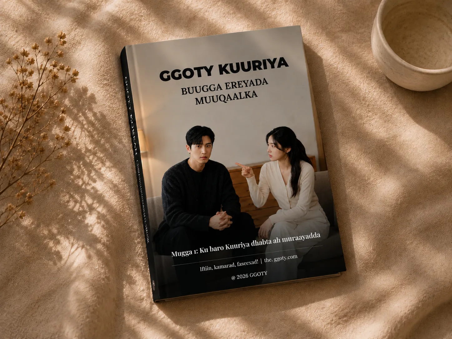Buugga ereyada muuqaalka ah ee Kuuriya ee GGOTY