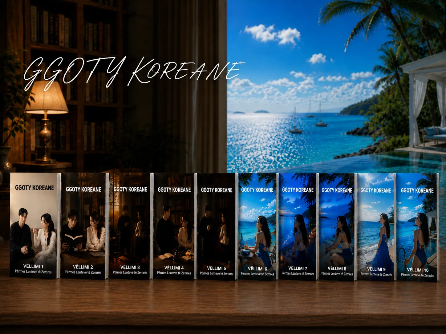 Seria e librave të fjalorit vizual korean të GGOTY