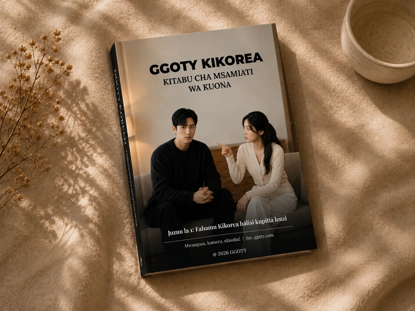 Kitabu cha msamiati wa kuona wa Kikorea cha GGOTY