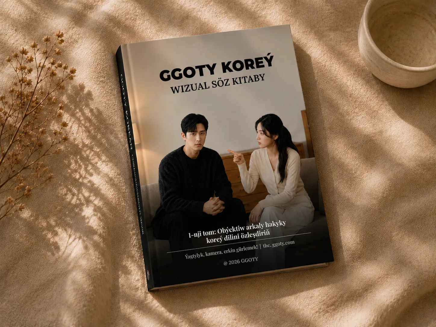 GGOTY wizual koreý söz kitaby