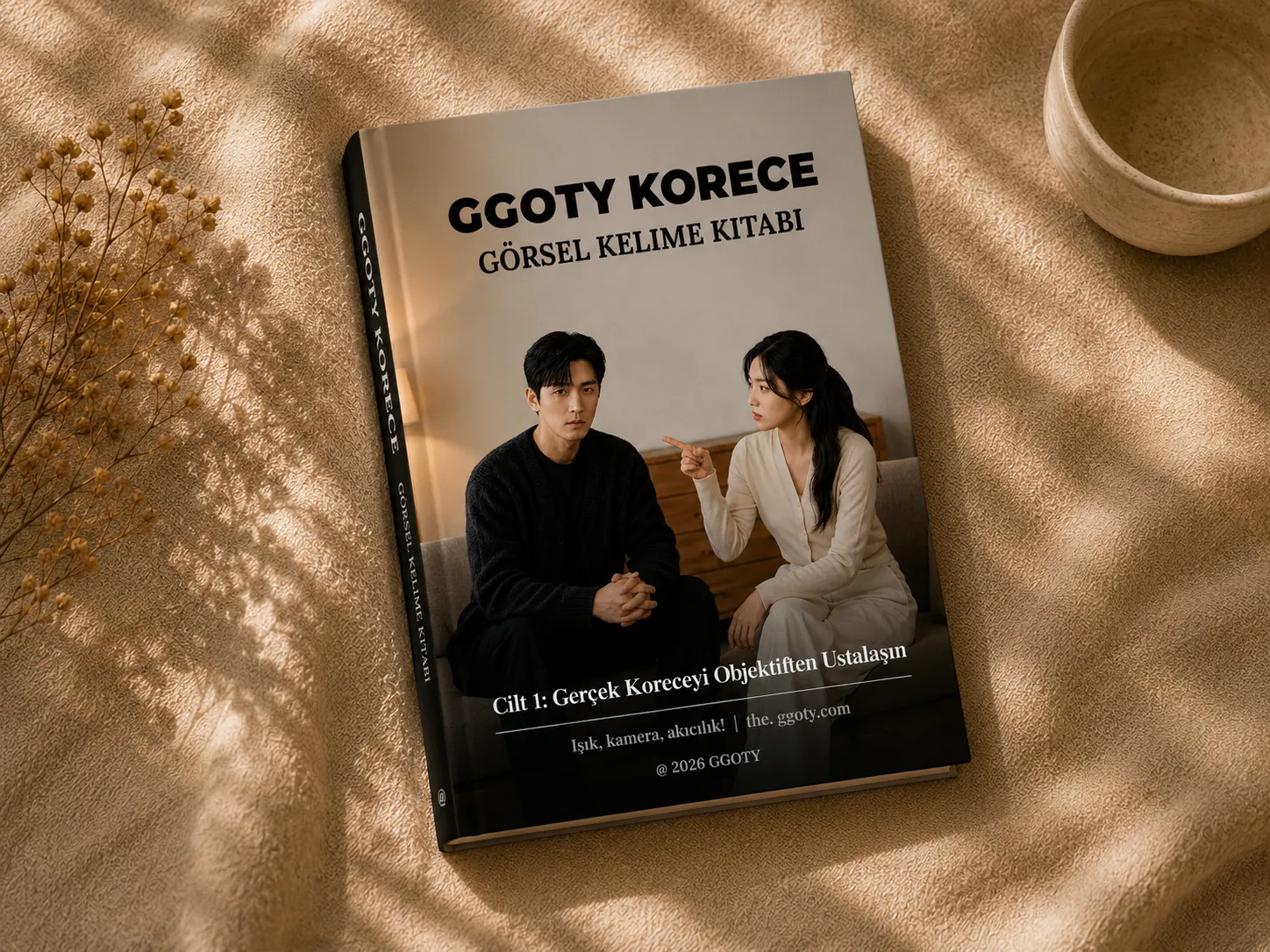 GGOTY görsel Korece kelime kitabı