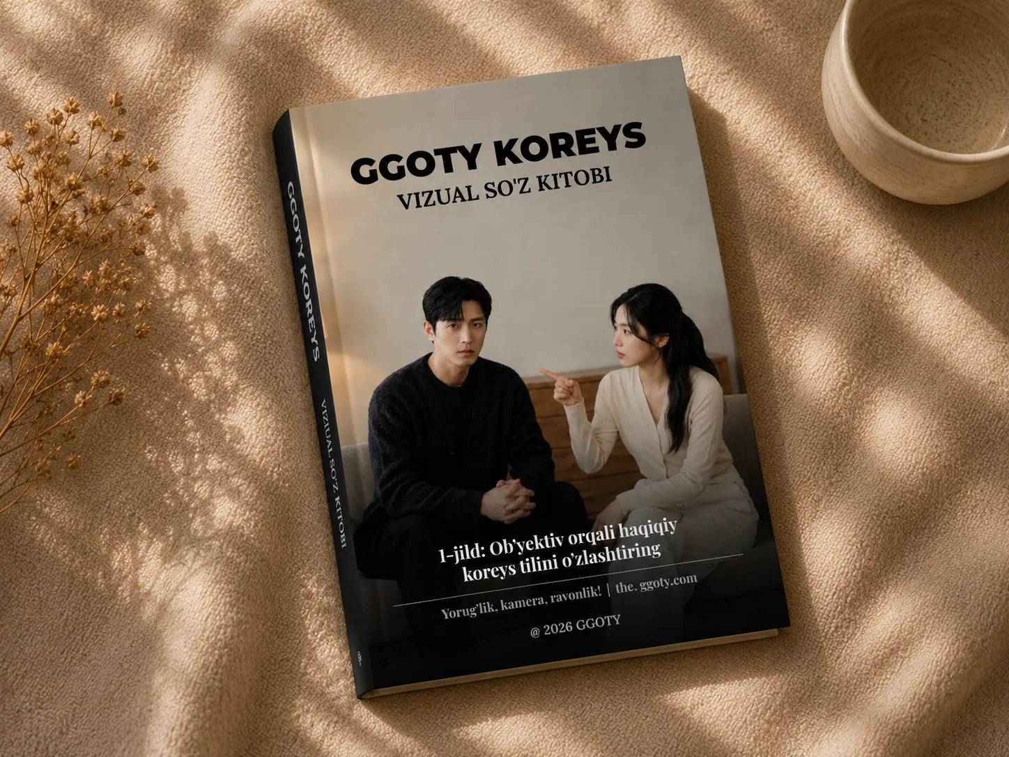 GGOTY vizual koreys lug'at kitobi