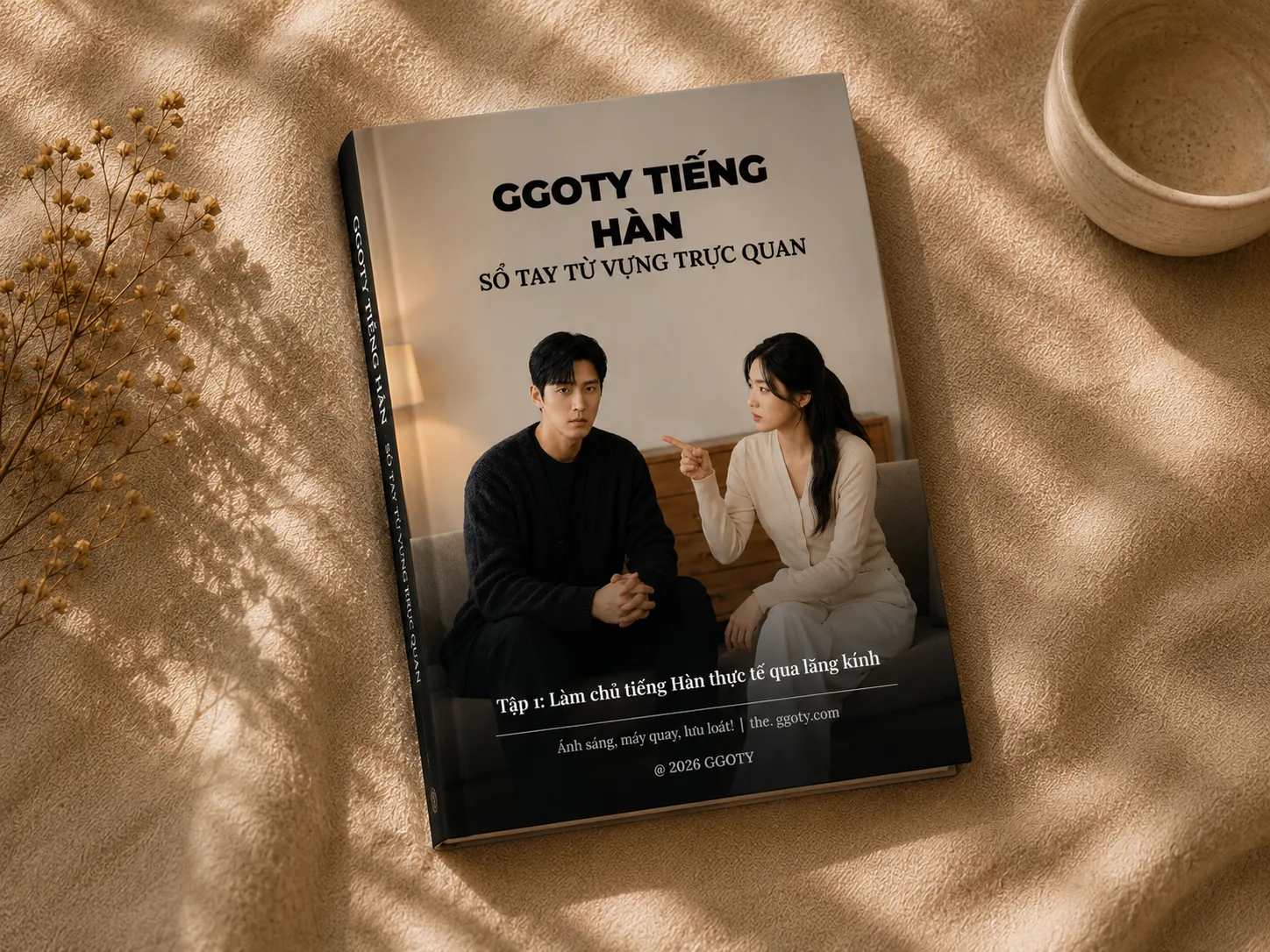Sổ tay từ vựng trực quan Hàn Quốc GGOTY